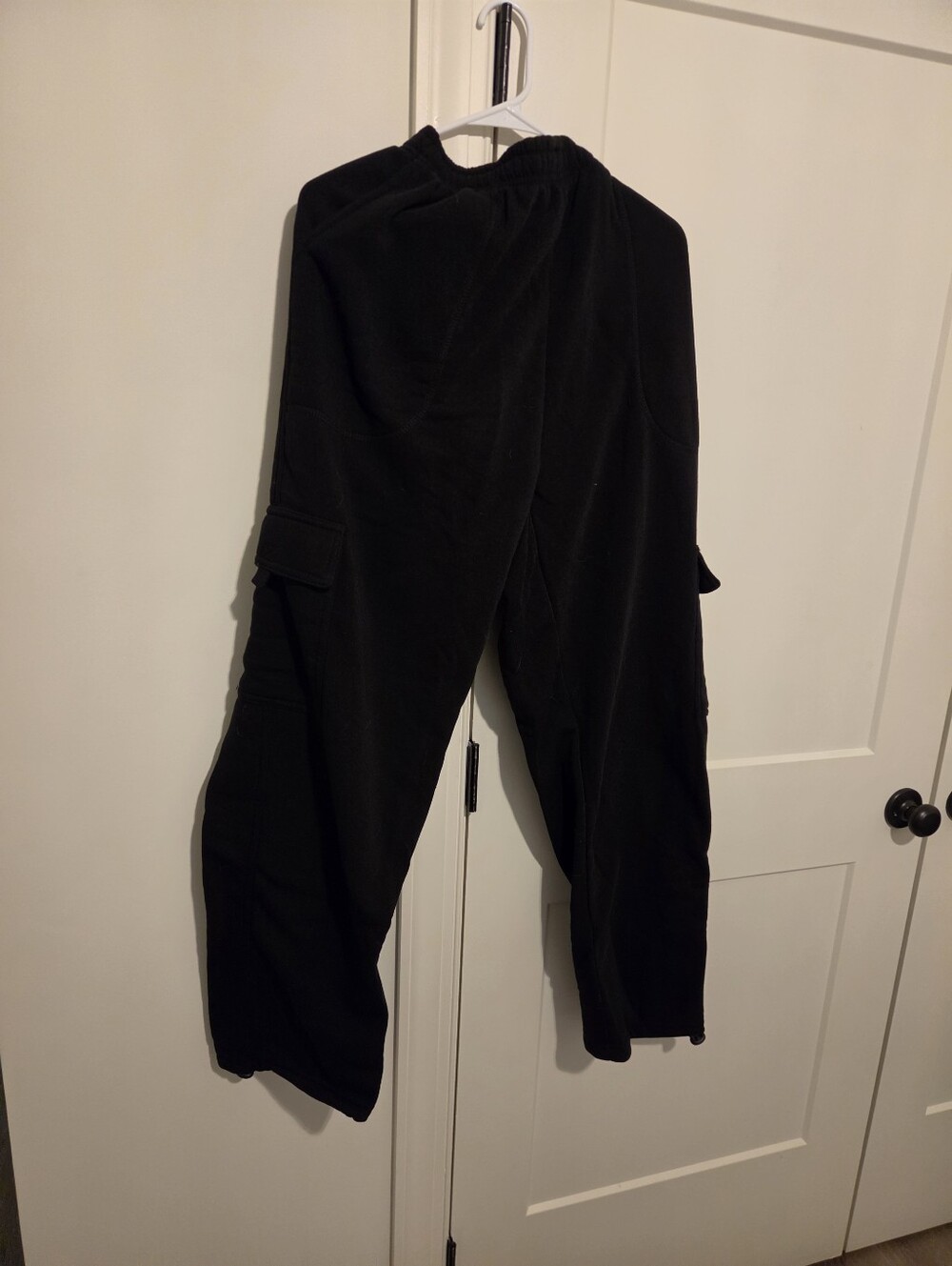 Mens Utility Style Sweat Pants Size Xl